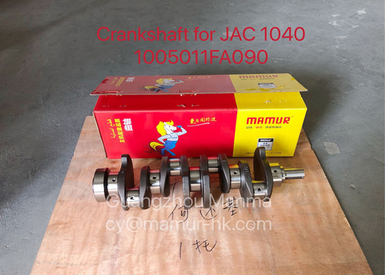 Engine Crankshaft JAC Spare Parts For JAC 1040 4DA1 1005011FA090