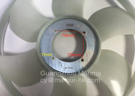 MAMUR Car Ventilation Fan For JMC 493 Euro4 M 8448 Auto Blower