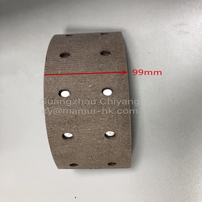 1062 N720 JMC Auto Parts Brake Shoe 3502120080W MAMUR 99mm Wide