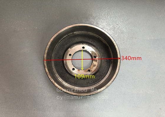 350130113A Brake Drum For JMC 1040 1041 1043 N720