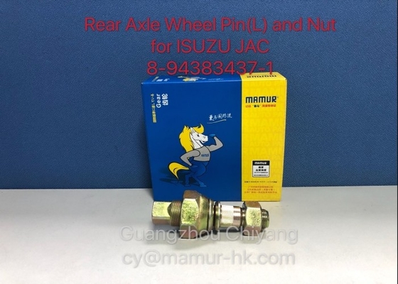 MAMUR Alex Wheel Pin And Nut For ISUZU NKR NHR 3103042-15 ISUZU Chassis Parts