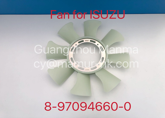 8-97094660-0 ISUZU Engine Parts Fan For NKR NHR 4JB1 4JG2