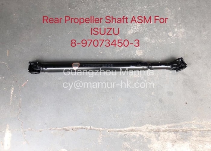 8-97073450-3 ISUZU Chassis Parts Propeller Shaft ASM For NKR NPR