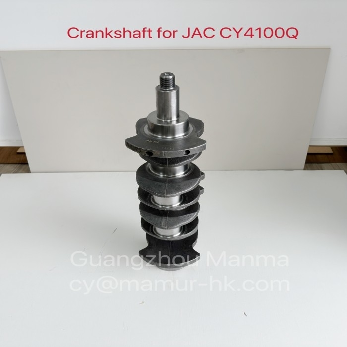 MAMUR Crankshaft JAC Spare Parts For CY4100Q 4100Q.03.01C