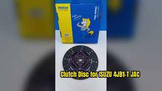 Disque d'embrayage pour ISUZU 4JB1-T JAC 1040 8-97104109-0
